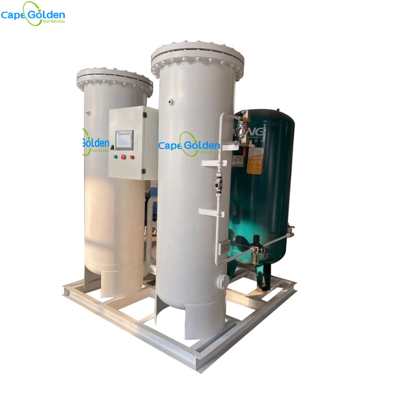 Generator-Betriebsdruck-Schwingen-Aufnahme des Sauerstoff-20Nm3/H für Sauerstoff-Produktion