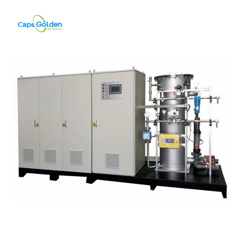 Große Maschinen-industrieller Ozon-Generator 200g/H für Wasserbehandlung