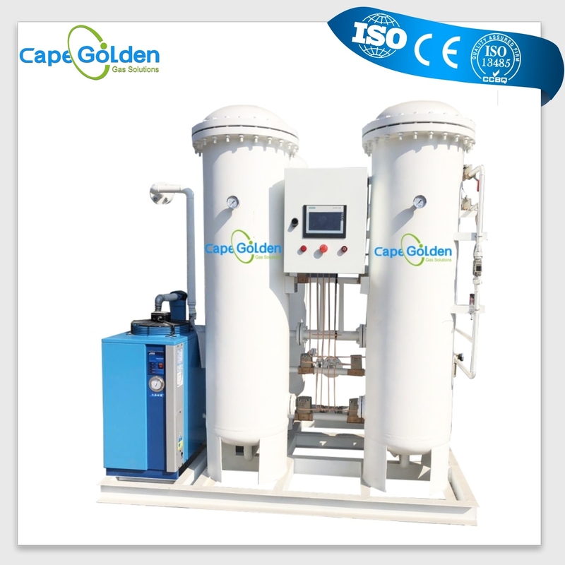 Chemische containerisierte industrielle Sauerstoff-Generator-Maschine für Wasserbehandlung