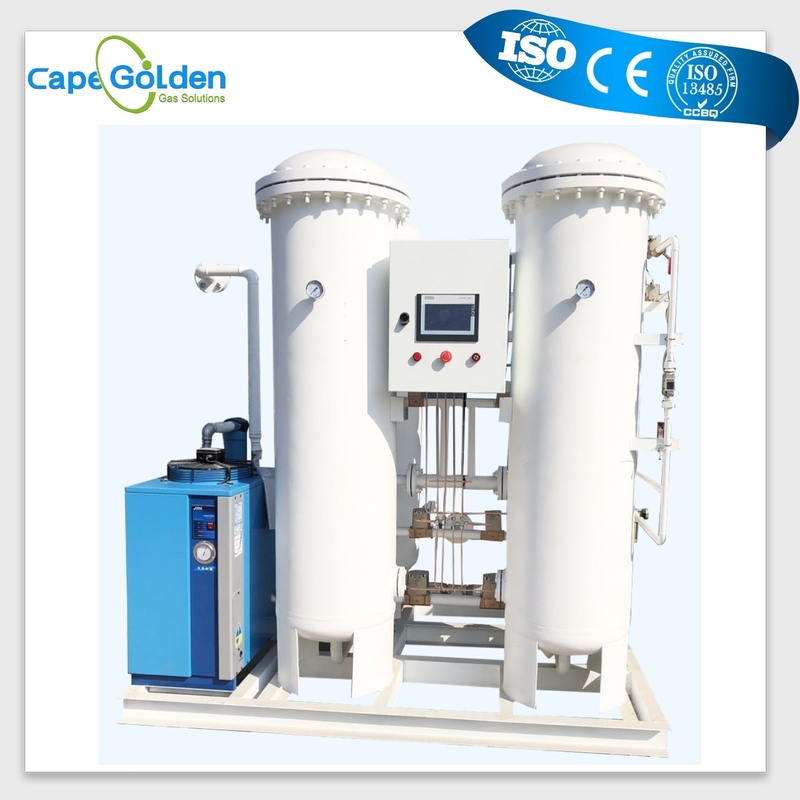 Chemische containerisierte industrielle Sauerstoff-Generator-Maschine für Wasserbehandlung