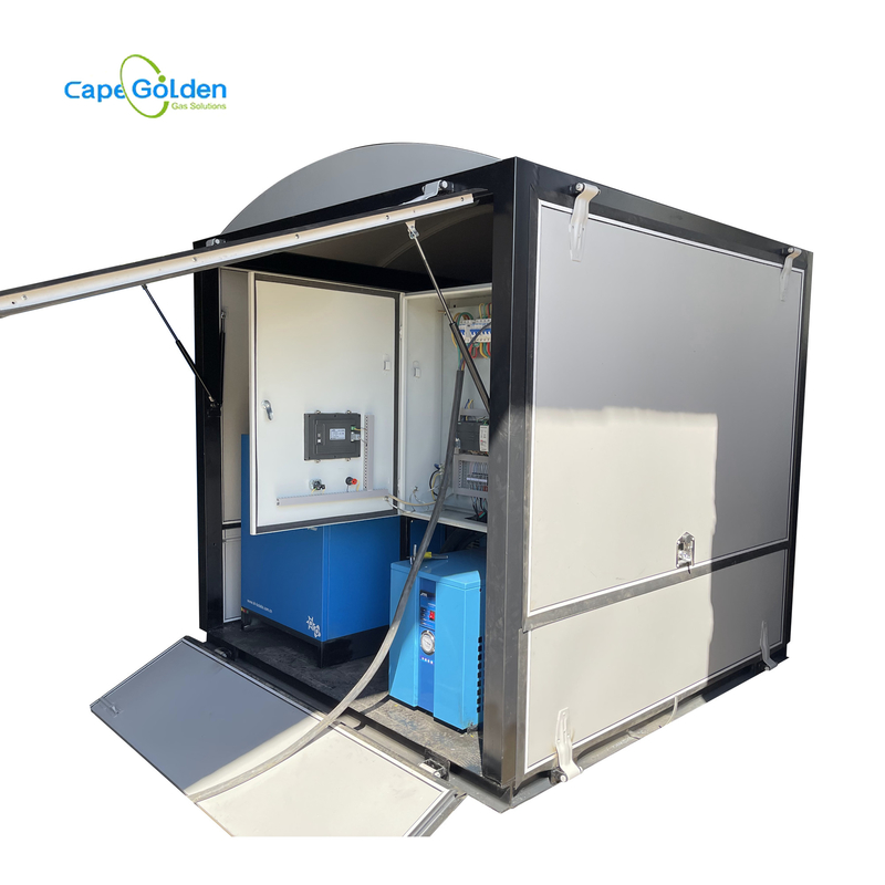 Sauerstoff-Betriebsgenerator Psa-Technologie-415V mobiler für Sauerstoff-Maschine