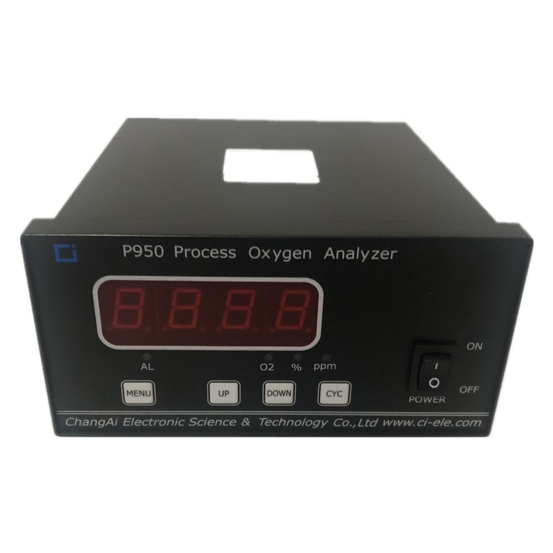 SAUERSTOFF-Reinheits-Analysator-elektrochemischer Sensor-O2-Reinheits-Analysator RS232 P950 Prozess