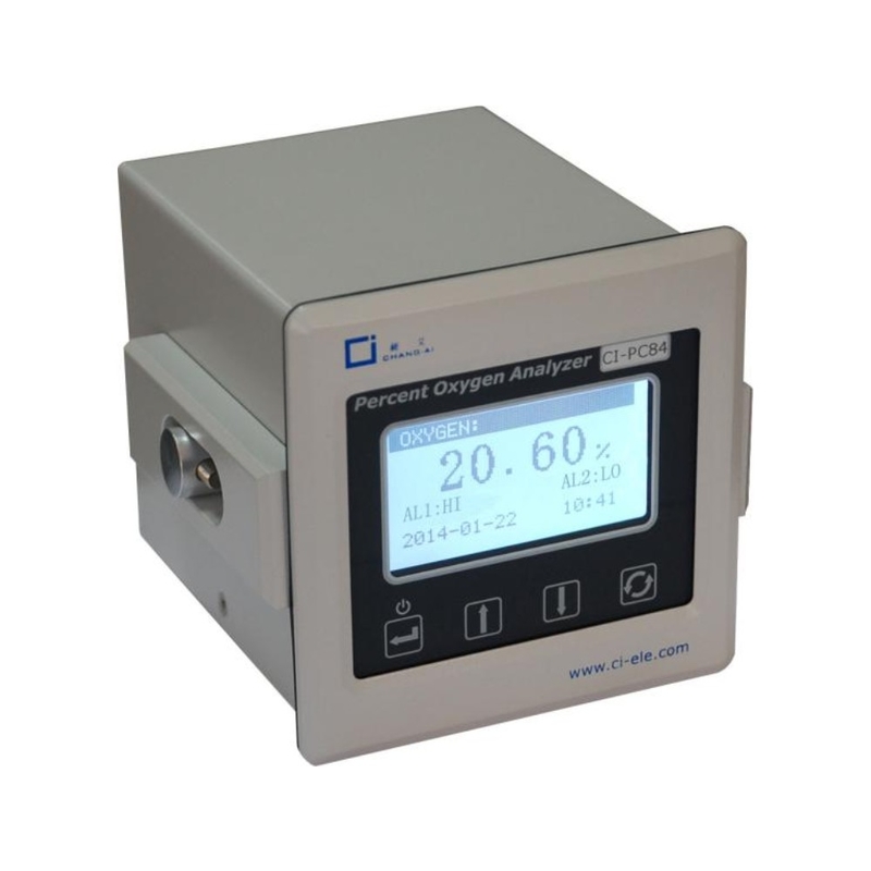 On-line-Gas-Analysator Lcd-Sauerstoff-Reinheits-Meter für Gas-Test Ci-Pc84