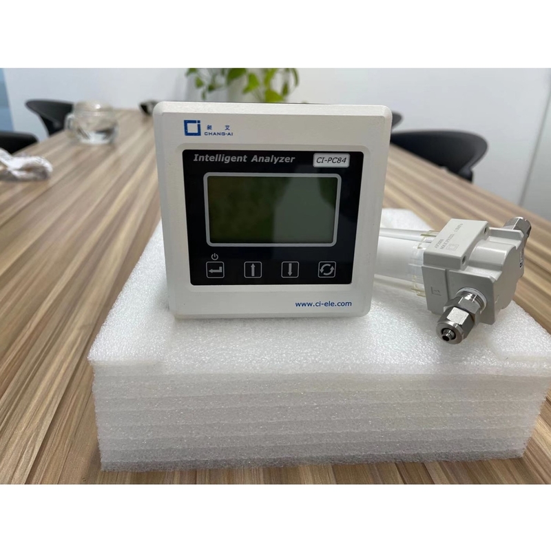 On-line-Gas-Analysator Lcd-Sauerstoff-Reinheits-Meter für Gas-Test Ci-Pc84