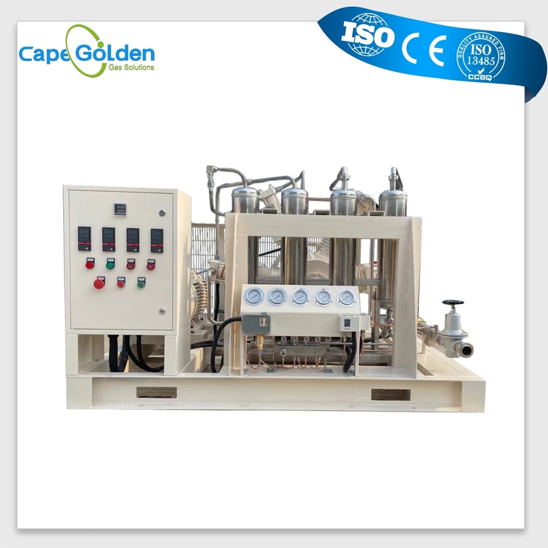 Hochdruck-Luftkompressor-industrielles medizinisches des Sauerstoff-220V für Zylinder-Füllung