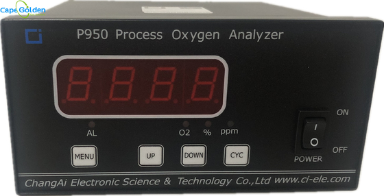 Sauerstoff-Analysator-tragbarer Sauerstoff-Reinheits-Analysator 100ppm~21% des Stickstoff-P860