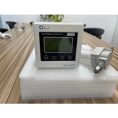 On-line-Gas-Analysator Lcd-Sauerstoff-Reinheits-Meter für Gas-Test Ci-Pc84